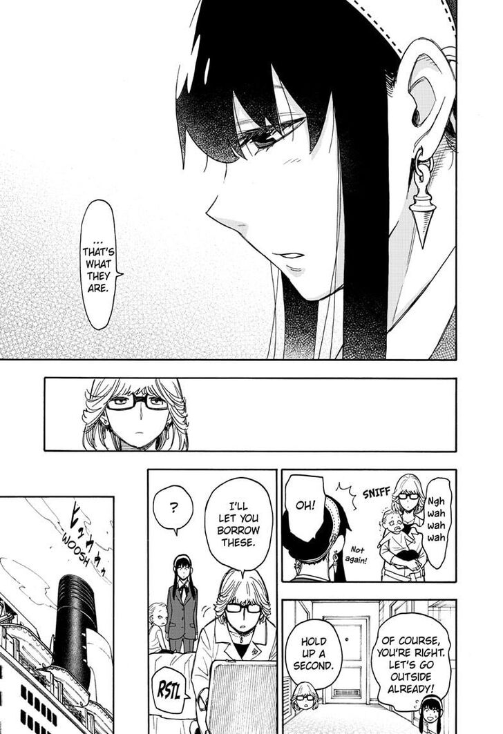 Spy x Family, Chapter 45 image 17